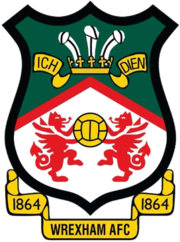 Wrexham U18 队徽